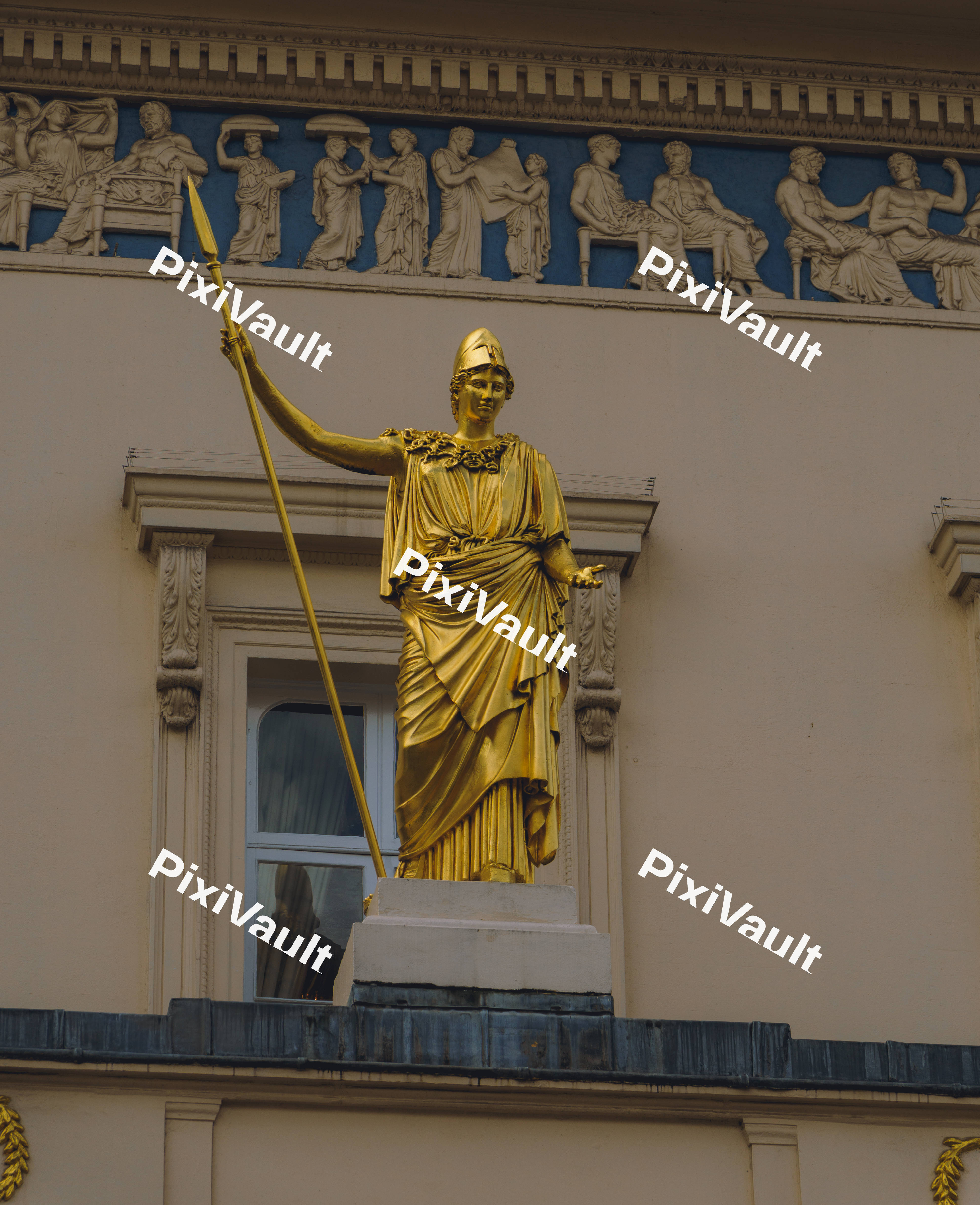 Athena Monument
